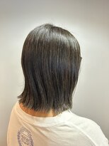 フープ 川越(hoop)&nbsp;アッシュなボブスタイル