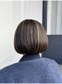 【庄内店/カット カラー】ハイライトカラー/アッシュカラー/ボブ