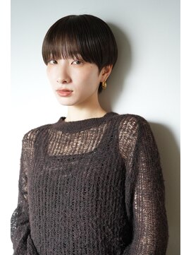 シセイ 青山(SHISEI) マッシュショート/ショート/ハンサムショート