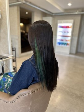 リアンバイルシア(Lien by lucia) インナーグリーン