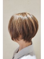 松本平太郎美容室 吉祥寺パートファイブ(PART5) グラデーションボブ×イノアカラー×ハイライト