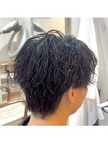 ティアラ 桜木町(TIARA) 【MEN'S HAIR】ミニウルフ×シャドウパーマ