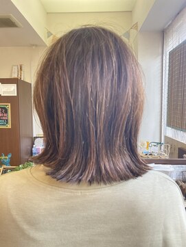 スウィートハウス 長津田みなみ台 外ハネボブ