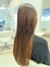 髪セレブカラーエステ カット＆美髪アイテム21450→13750円