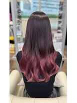 ウィル 梅田店(WiLL)&nbsp;グラデーションカラー★ピンク