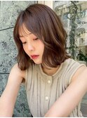 ハイライトバレイヤージュダブルカラーショートカット