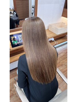 キヌ(kinu) 髪質改善水素ストレート