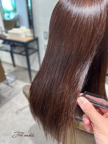 ジル アンク(Jill ankh)&nbsp;《姫路　Jillankh》髪質改善　赤み消しカラー　アッシュブラウン