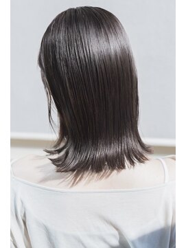 ミット バイ ツリー 吉祥寺(mit by tree) 美髪髪質改善水素トリートメントグレージュアプトグロス縮毛矯正