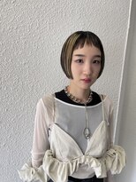 キジ(KIJI)&nbsp;マイクロボブ/ミニボブ/ショートバング/ワイドバング/オン眉