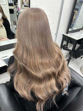 ウィステル(wistell) 中明度ミルクティー！シールエクステ60枚