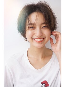 コヨミ バイ ルスカ(coyomi. by ruska) ラフな雰囲気がお洒落なショート