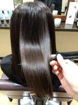 ヘアーラボノブ(Hair Labo NoBu xx)&nbsp;うる艶プラチナストレート