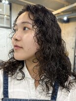 ナループロアオハナ(Nalu pu loa ohana)&nbsp;ハードパーマ/スパイラルパーマ/ヒッピーパーマ/ロングパーマ