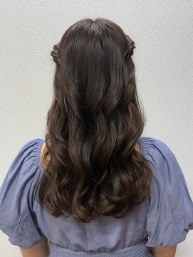 グルグル 妙典店(GULGUL) ハーフツイン×アレンジ