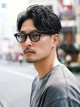 リップス 立川(LIPPS) 立川メンズヘア　刈り上げ　ビジネス