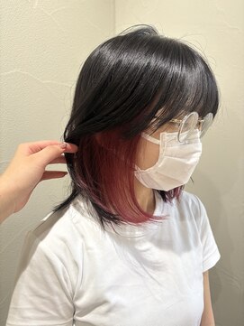 モニュメント(Monument) インナーチェリーレッド