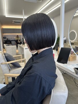 サンド 鹿児島中央(sand) パツっとボブ