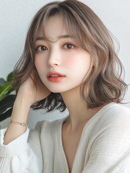 パハップスセントラル(PER HAPS CENTRAL)の写真/【桑名市/PER-HAPS】口コミ☆桑名駅から車で5分☆高い技術力で顔周りの似合わせカットはお任せ！