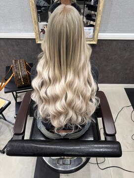 ラブスタシー 京都河原町店(lovestasy) シールエクステ/ブリーチダブルカラー/エクステ