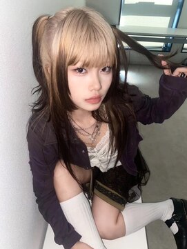 キオクエコ(KIOX eko) ケアブリーチ/リタッチ/ウルフレイヤー/ハイトーン/髪質改善