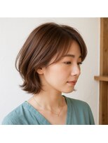 スープレックス ヘアーデザイン(SOUPREX HAIR DESIGN)&nbsp;エレガントボブ　20代 30代 40代 50代 60代 髪質改善　レイヤー