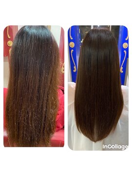 ジュリアンマーラ(Julien Mara) 王道美髪ストレート/髪質改善/サラサラロング/うる艶髪/こなれ感