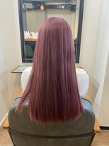 エルメ バイ アンフィー(Elme by anphi)&nbsp;【Elme 野呂】透明感ローズブラウン/ピンクブラウン