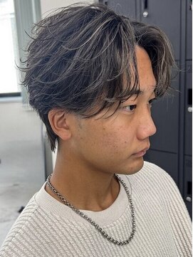 ハイプ 三宮(HYPE) <42>ニュアンスパーマ/曲がる縮毛矯正/メンズサロン/メンズ/眉毛