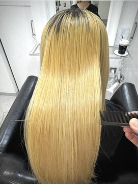 アルケム 学芸大学(AlChem) 【チダ指名】ブリーチ縮毛矯正/髪質改善/酸性ストレート/美髪