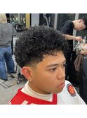 海外風テーパーフェードスタイルS