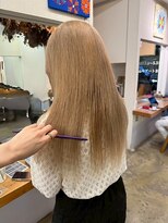 キサイ バズ(kisai BUZZ)&nbsp;kisaiBUZZ＊鈴木映美　ケアブリーチ/ライトベージュ