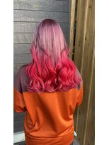 セフィル(SEPHILE)&nbsp;ピンクから赤！グラデーションカラー