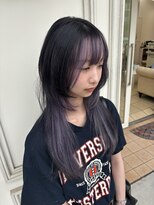 グラスペディア(graspedia)&nbsp;インナーカラー＋ウルフカット