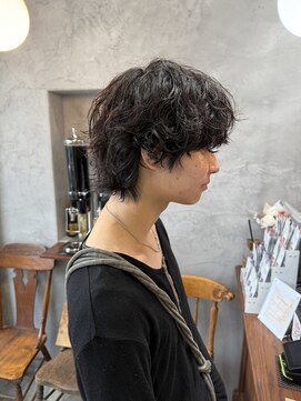 ロンドカスティーヨ 四日市(Lond castillo) 【萩原】シャドウパーマ/スパイラルパーマ/マッシュウルフ