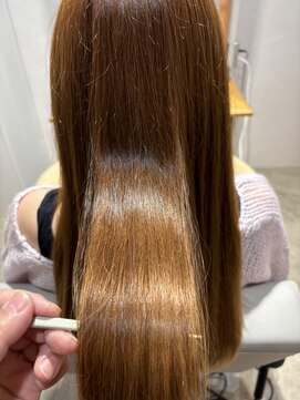 ユーリカ リチェルコ 四天王寺前夕陽ケ丘店 縮毛矯正/酸性ストレート