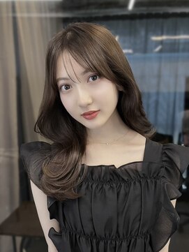 アイヴィ 表参道(IVY) マロンブラウン　ブラウン　ブラウンカラー　くびれ巻き