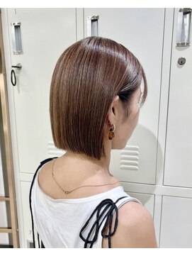 フェイス 石川町 (FACE) ハイライト×ボブ×ショート×透明感カラー×20代30代