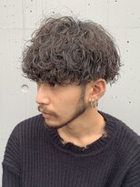 フィフスパーク(fifth PARK) 渋谷波巻きスパイラルパーマゆるめ波打ちウェーブスパイラルヘア