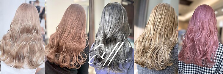 ジルバイジゼル(JILL by GiseL)のサロンヘッダー