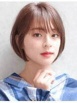 ココラー(COCOlar)&nbsp;スッキリボブミルクティーカラー