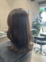 シアン 橋本南口店(SHIAN)&nbsp;コテ巻きゆるベージュ