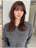 《SOYON》レイヤーカット 抜け感 トレンドカット