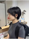 ショートヘア/丸みショート/マッシュショート/大人ショート
