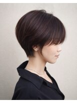 ヘアスタジオヘーフリヒ(HAIR STUDIO HoFLICH)&nbsp;浜松ショート/くびれショート/ハンサムショート/大人ショート