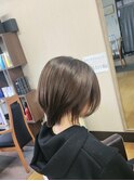 髪質改善★シルバーグレー