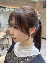 ロンドロゼ 池袋(Lond rose)&nbsp;レイヤーカット×グレージュ