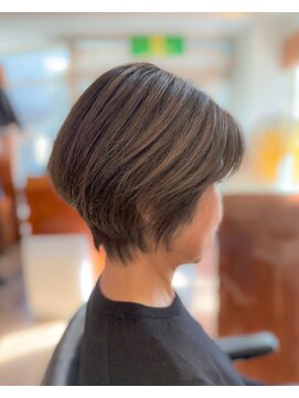 キングダム 鎌倉店 KINGDOM 《40代、50代に人気！》大人ショート