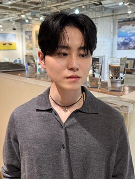 ノラ ヘアーサロン(NORA HAIR SALON) 韓国シースルーマッシュアクティブショートダウンパーマ