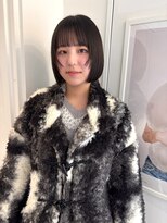 シータ(sheta)&nbsp;【表参道sheta/riria】黒髪ボブレイヤー